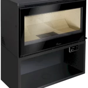 Стальная печь Lacunza Paris 800