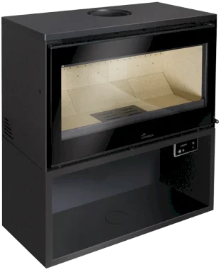 Стальная печь Lacunza Paris 800