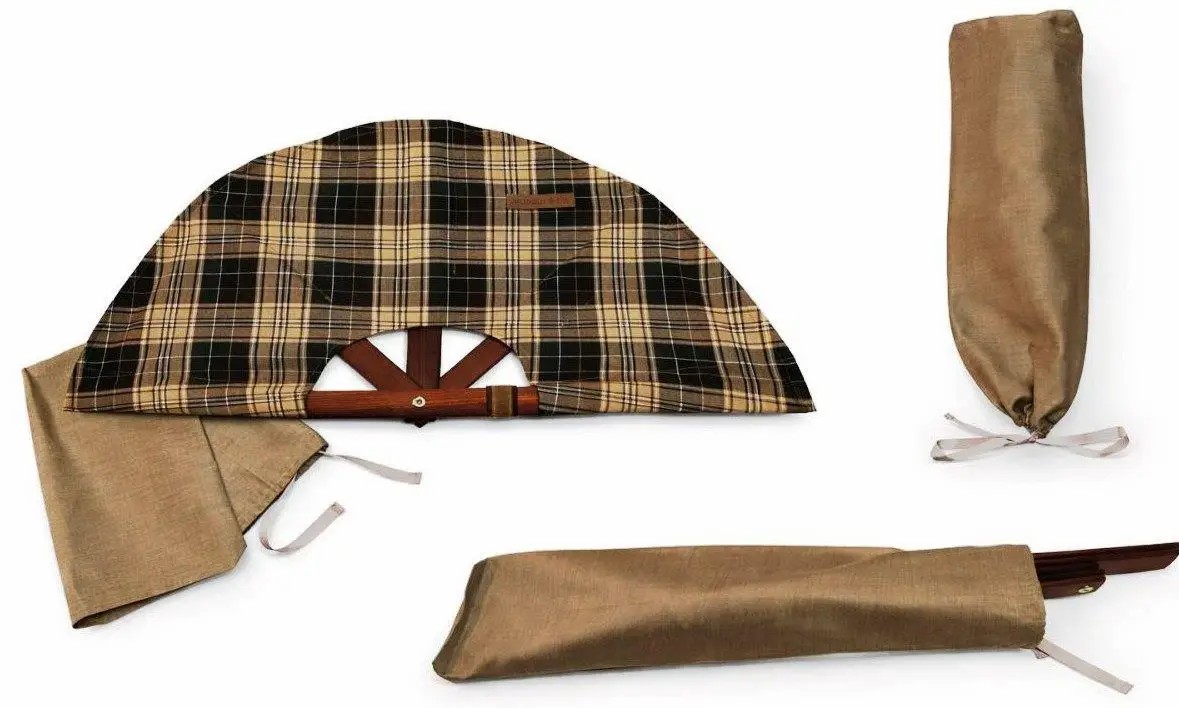 Віяло для лазні та сауни розмір L - Зображення 2