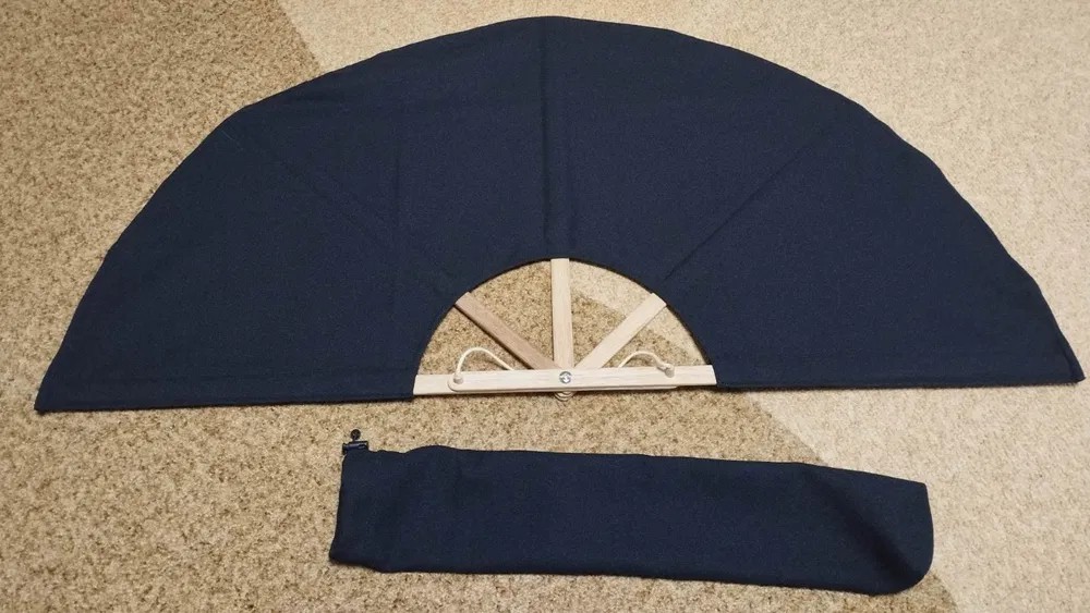 Баннe віяло для лазні та сауни розмір S