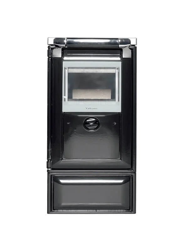 Чавунна кухонна піч з водяним контуром Vulkano Boiler 7T E3 - Зображення 3