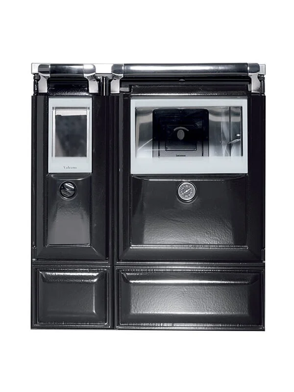 Чавунна кухонна піч з водяним контуром Vulkano Boiler 7T E3 - Зображення 2