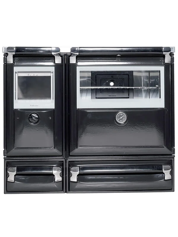 Чавунна кухонна піч з водяним контуром Vulkano Boiler 7T E3 - Зображення 4