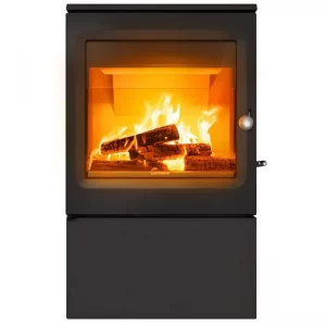 Чугунная печь Garde трёхсторонняя Lacunza