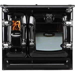 Чугунная кухонная печь с водяным контуром Clasica Boiler 7T