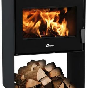 Стальная печь Atlantic 603 с нишей Lacunza Испания