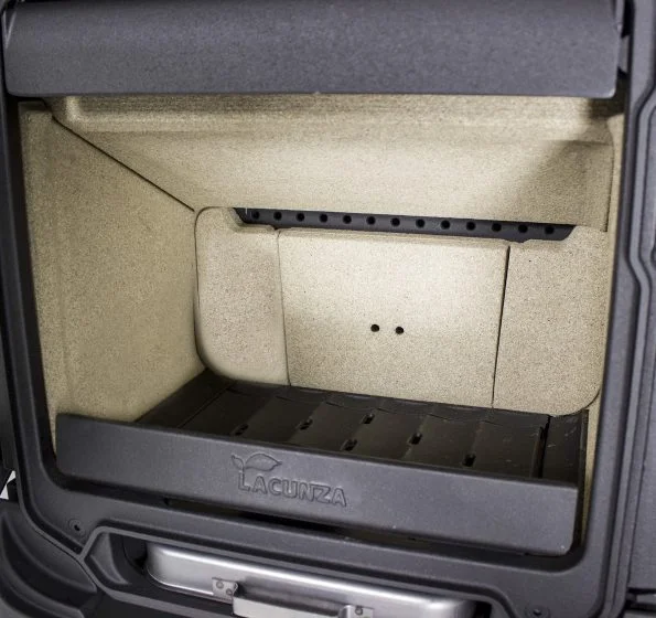 Чавунна піч Lacunza STELAR 73 - Зображення 3