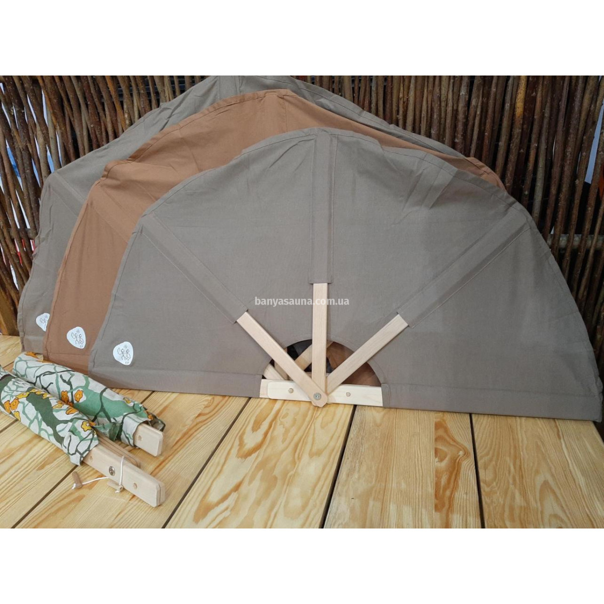 Баннe віяло розмір S - Зображення 5