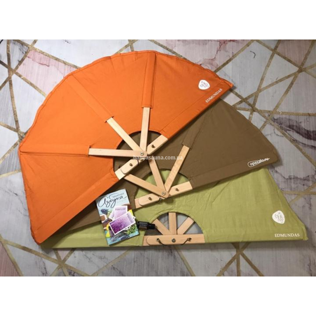 Баннe віяло розмір L - Зображення 2