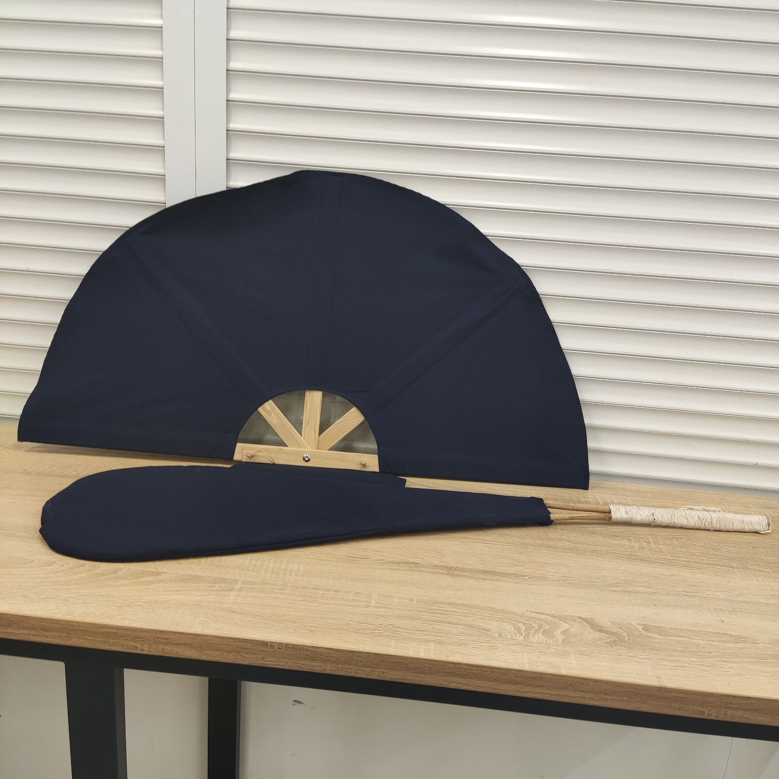 Баннe віяло для лазні та сауни розмір S - Зображення 2