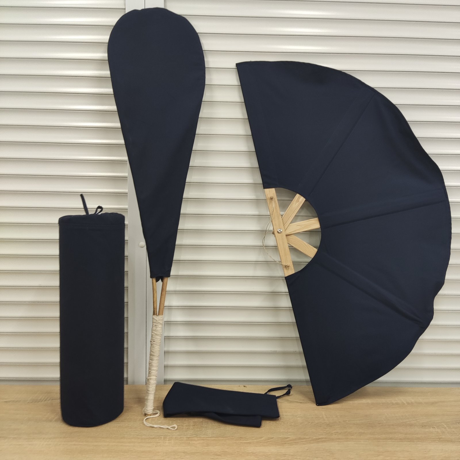 Баннe віяло для лазні та сауни розмір S - Зображення 4