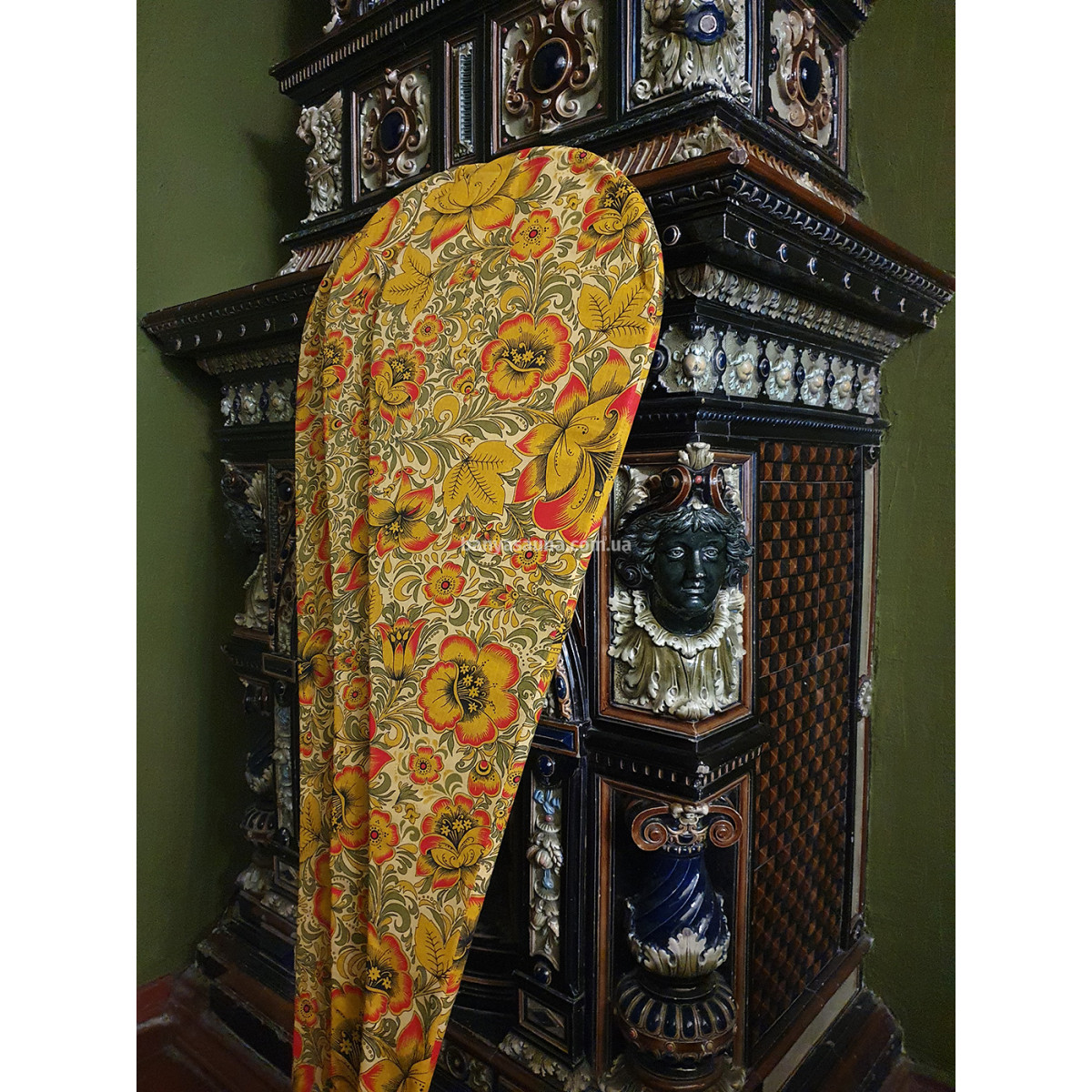 Опахало для бані та сауни Exclusive (індивідуальне замовлення) - Зображення 3