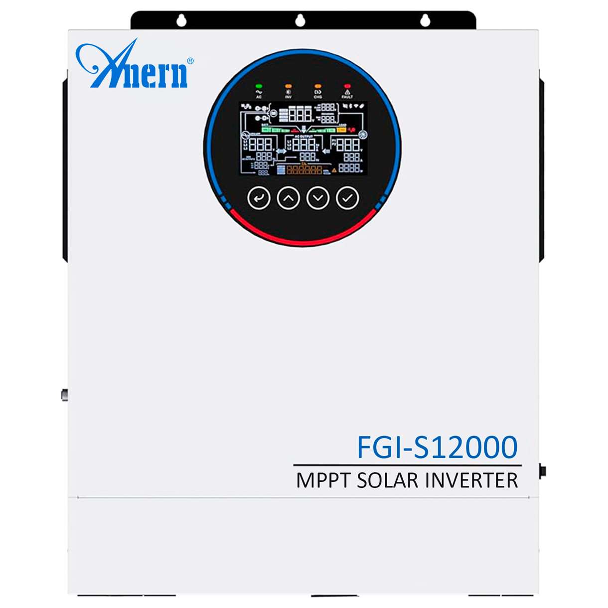 AN-FGI-S12000W Солнечный гибридный инвертор 12 кВт — изображение 2
