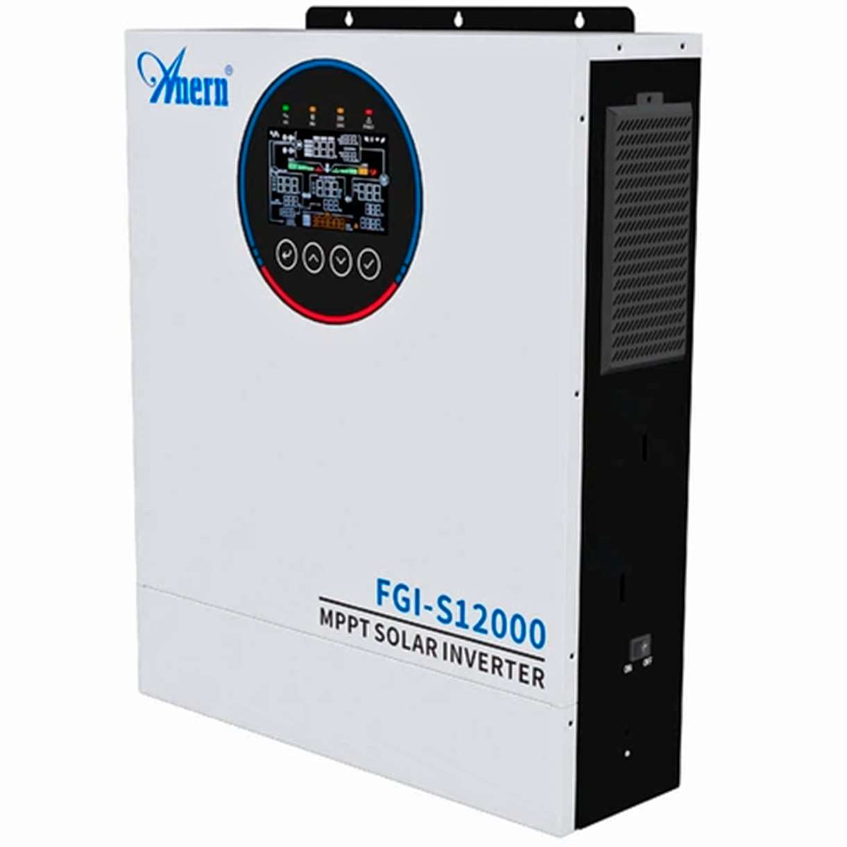 AN-FGI-S12000W Солнечный гибридный инвертор 12 кВт — изображение 3