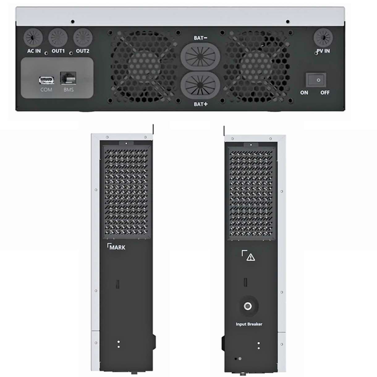 AN-FGI-S12000W Солнечный гибридный инвертор 12 кВт — изображение 5
