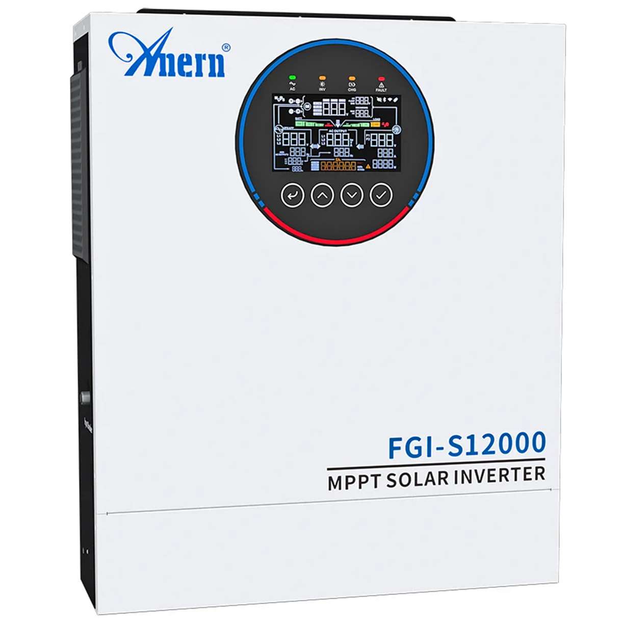 Гібридний інвертор AN-FGI-S12000W 12 кВт MPPT 160A