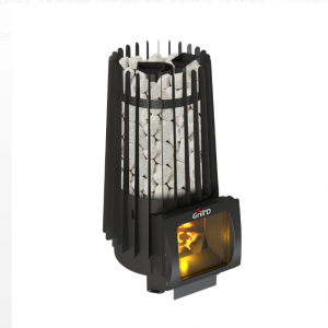 Печь для бани Grill’D Cometa 350 Vega Short Window Max Pro