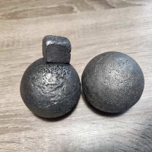 Сталеві та чавунні ядра для лазні