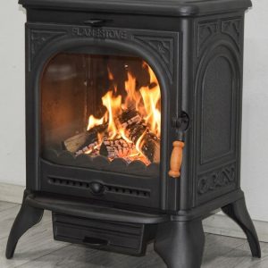 Печь отопительно-варочная Flame Stove Modena / Піч опалювально-варильна Flame Stove Modena