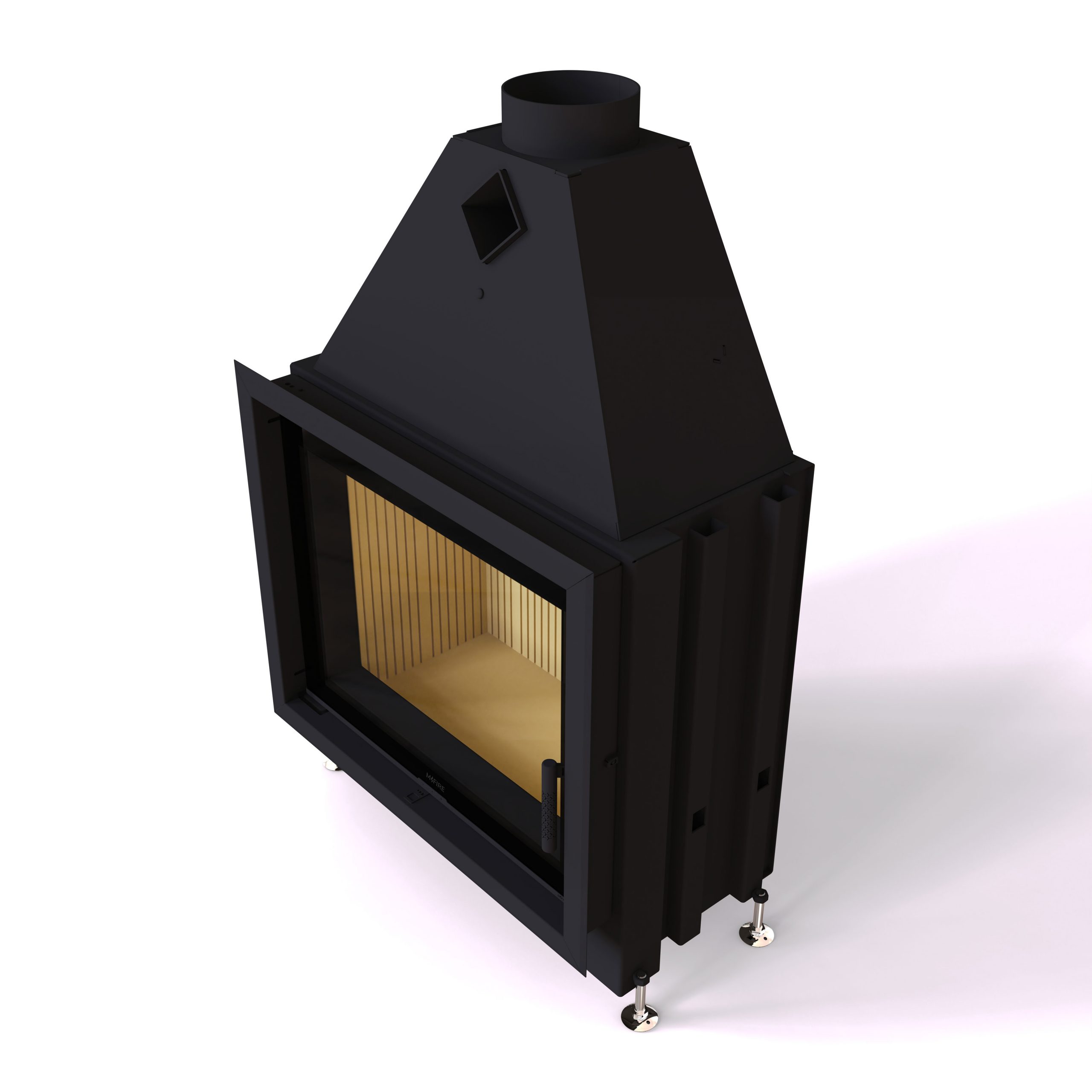 Каминная топка M-FIRE 80 Портальная — изображение 2