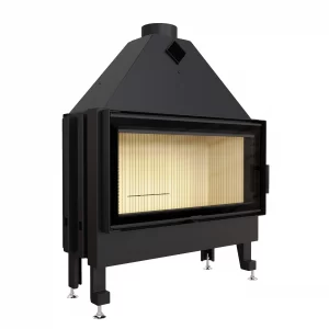 Каминная топка M-FIRE 100 Прямая / Камінна топка M-FIRE 100 Пряма