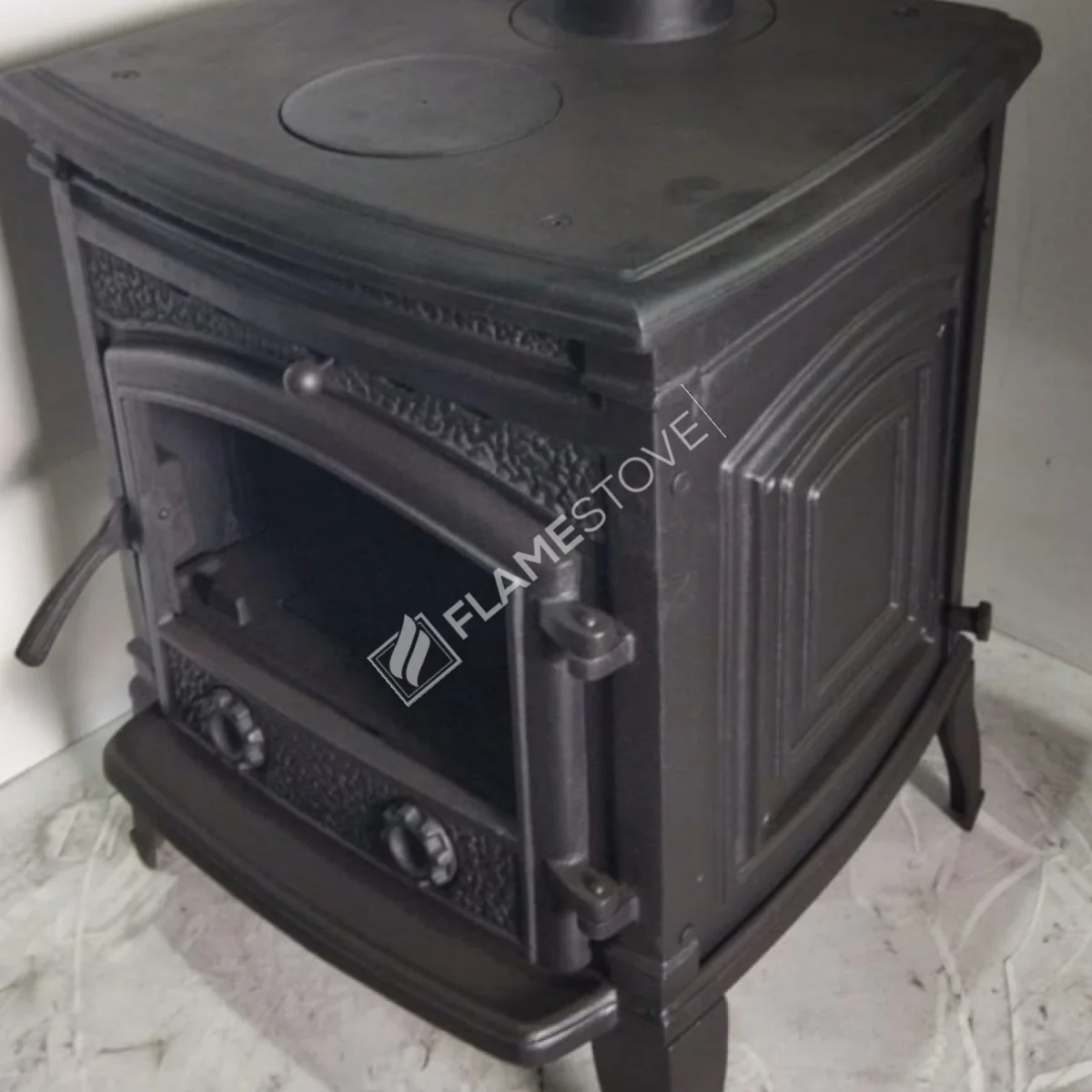 Піч опалювально-варильна Flame Stove Sirius Star - Зображення 4