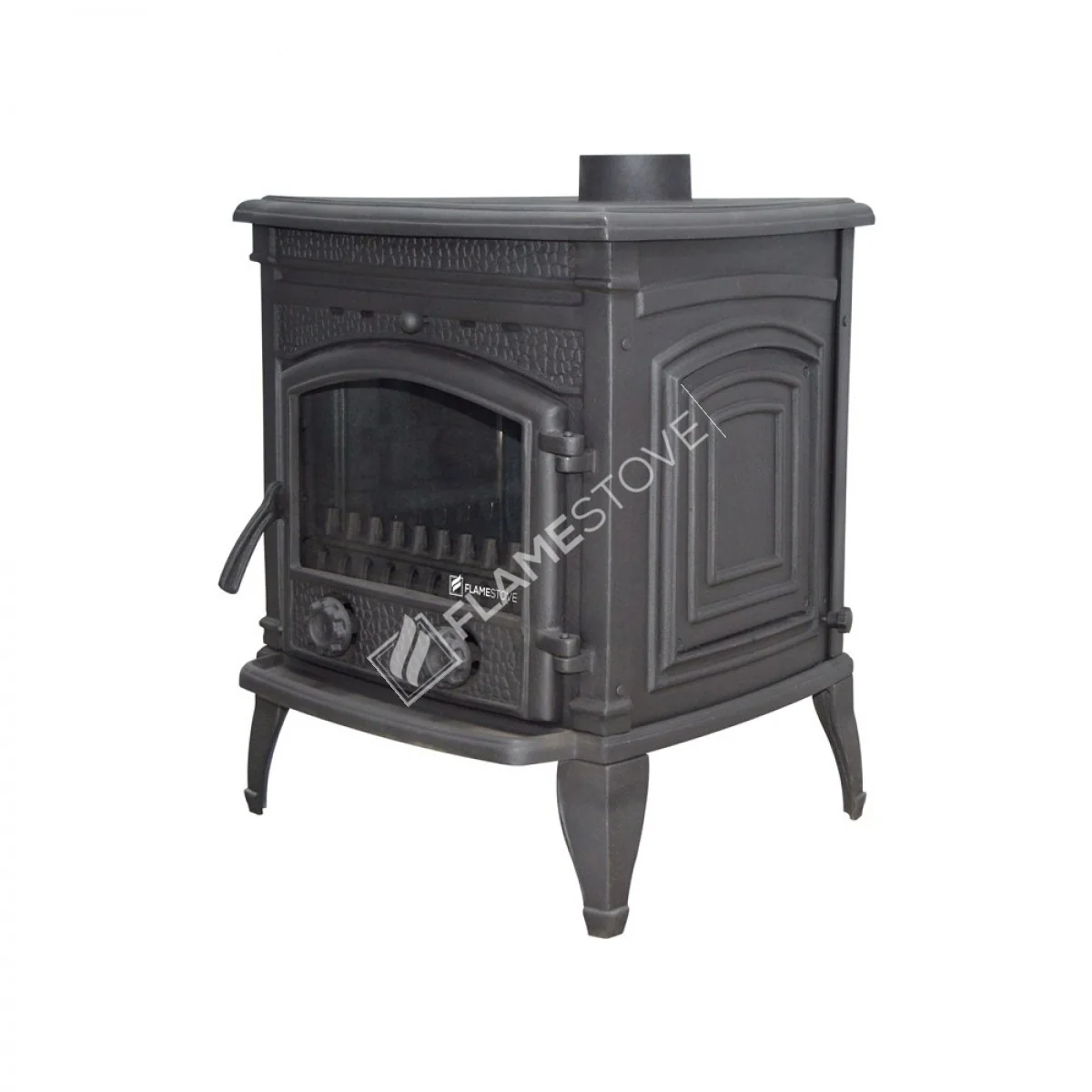 Піч опалювально-варильна Flame Stove Sirius Star - Зображення 9