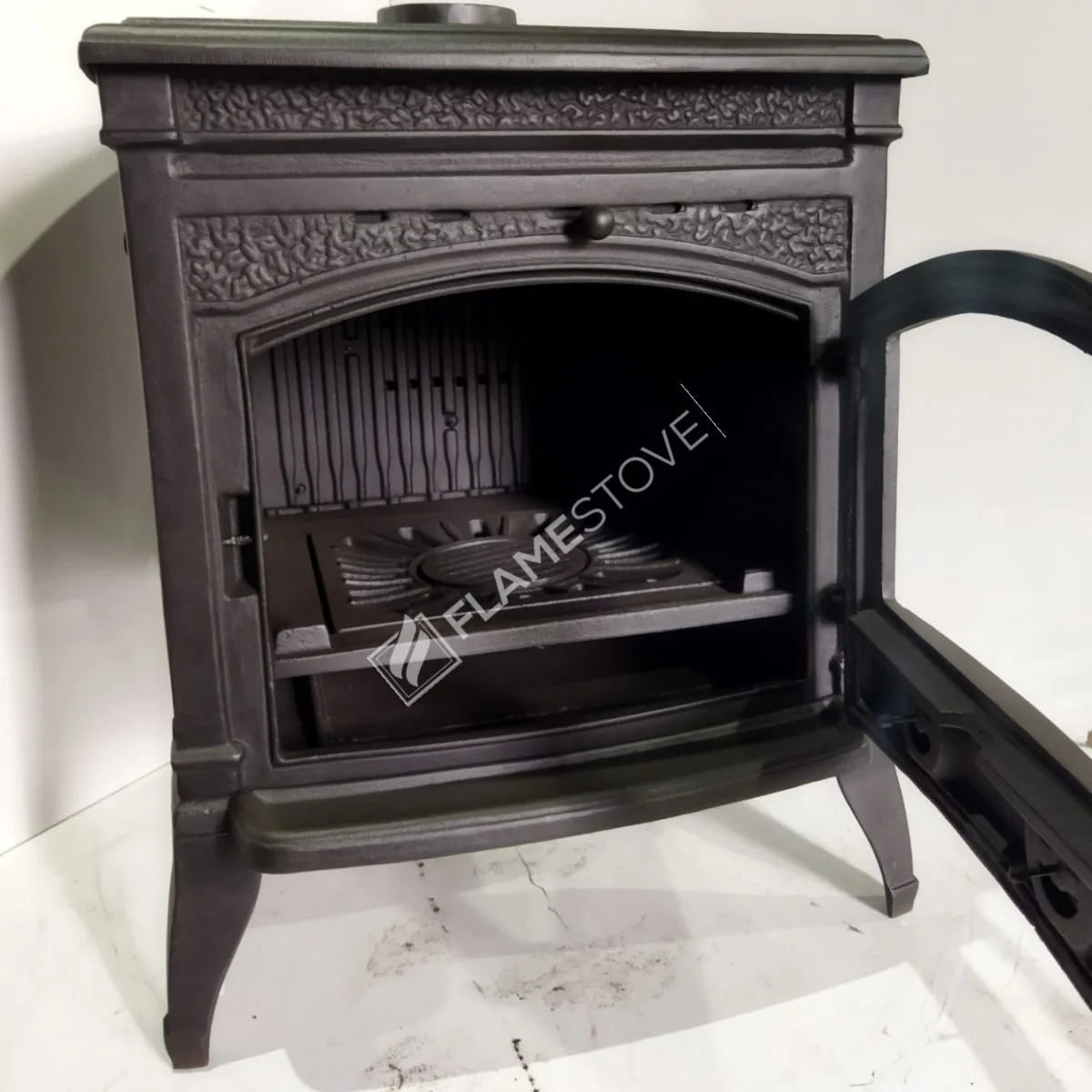 Печь отопительно-варочная Flame Stove Sirius Star / Піч опалювально-варильна Flame Stove Sirius Star
