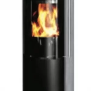 Печь-камин Ember D19 VG Serpentino / Піч-камін Ember D19 VG Serpentino