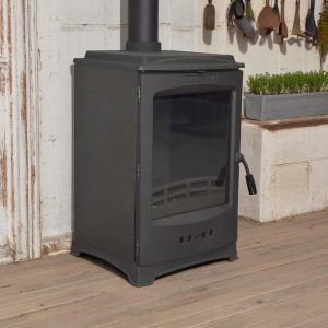 Печь отопительно-варочная Flame Stove Lodi / Піч опалювально-варильна Flame Stove Lodi