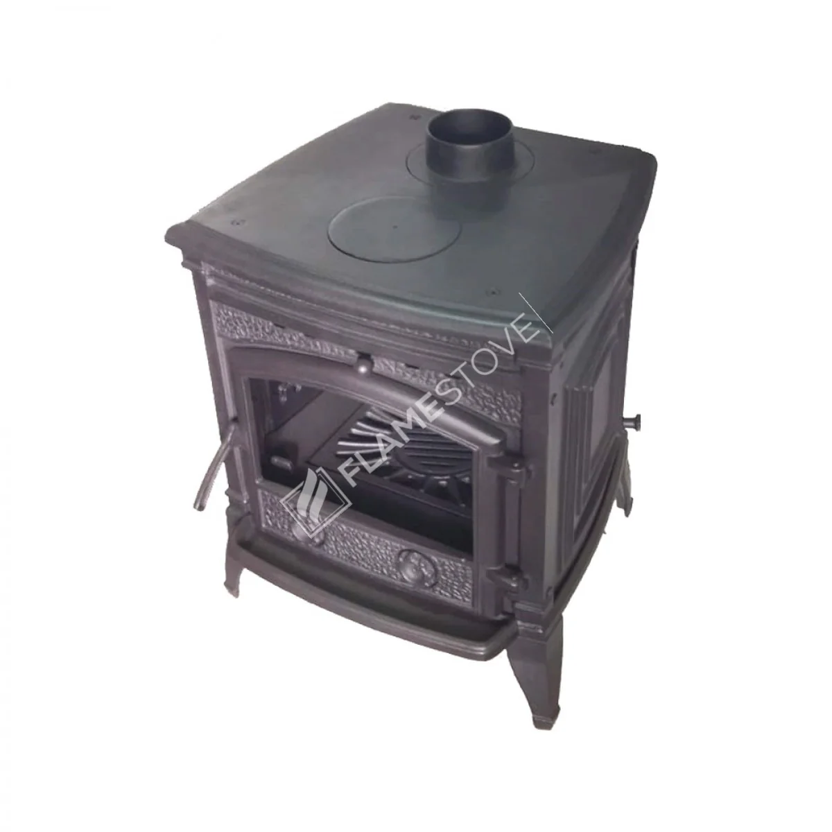 Піч опалювально-варильна Flame Stove Sirius Star - Зображення 8