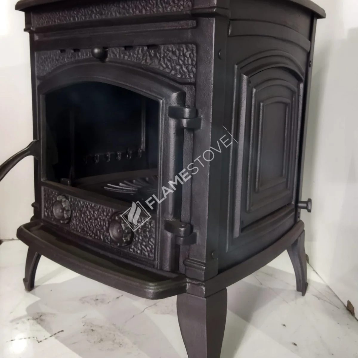 Піч опалювально-варильна Flame Stove Sirius Star - Зображення 3