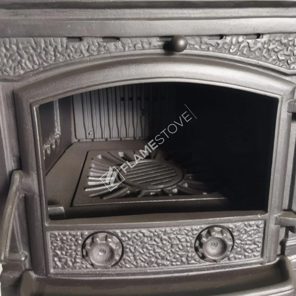 Піч опалювально-варильна Flame Stove Sirius Star - Зображення 5