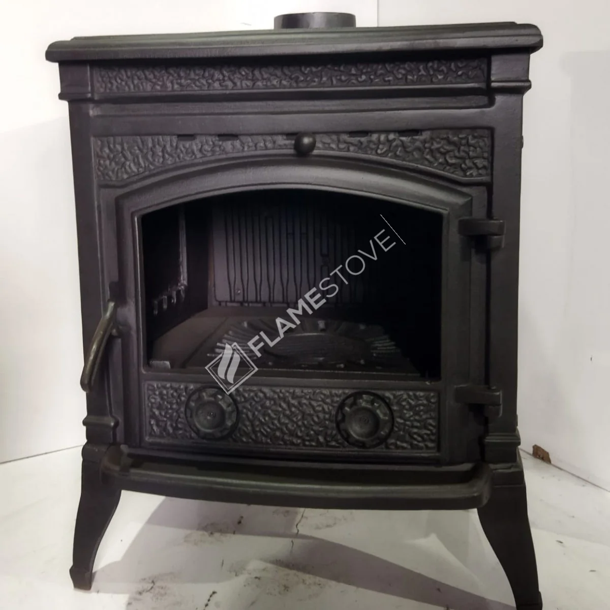 Піч опалювально-варильна Flame Stove Sirius Star - Зображення 7