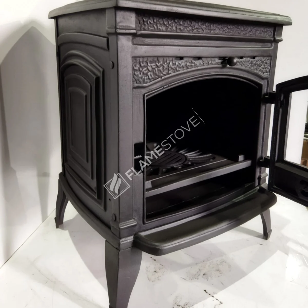 Піч опалювально-варильна Flame Stove Sirius Star - Зображення 6