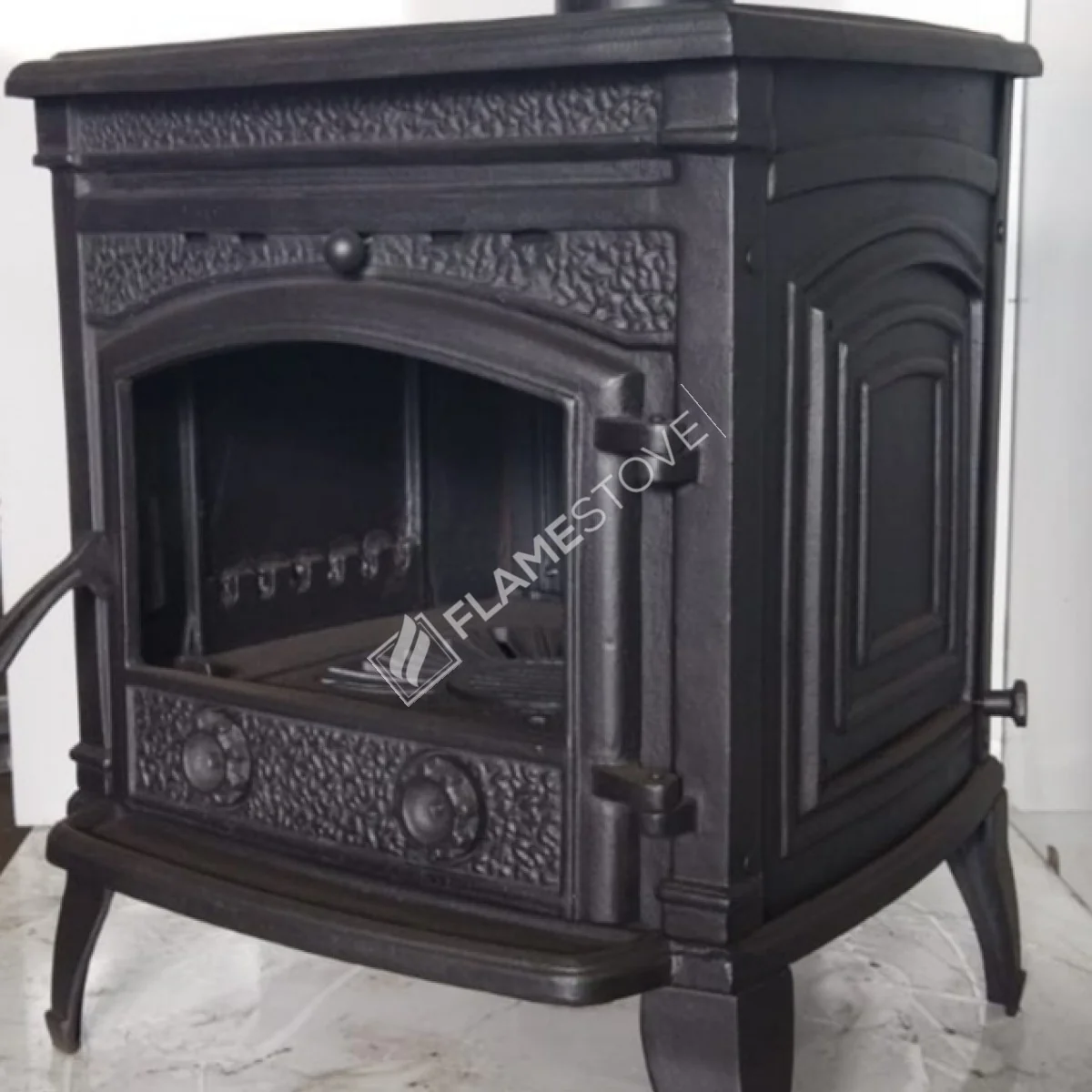 Піч опалювально-варильна Flame Stove Sirius Star - Зображення 2