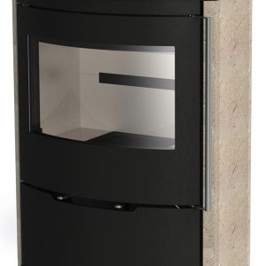 Печь-камин Ember Kamin O1 Limestone / Піч-камін Ember Kamin O1 Limestone
