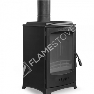 Печь отопительно-варочная Flame Stove Lodi / Піч опалювально-варильна Flame Stove Lodi