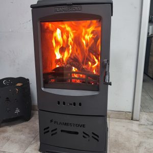 Печь отопительно-варочная Flame Stove Lodi Side Cover / Піч опалювально-варильна Flame Stove Lodi Side Cover