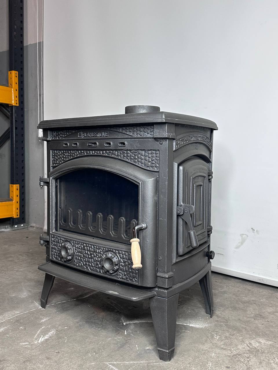 Печь отопительно-варочная Flame Stove Sirius Midi — изображение 4