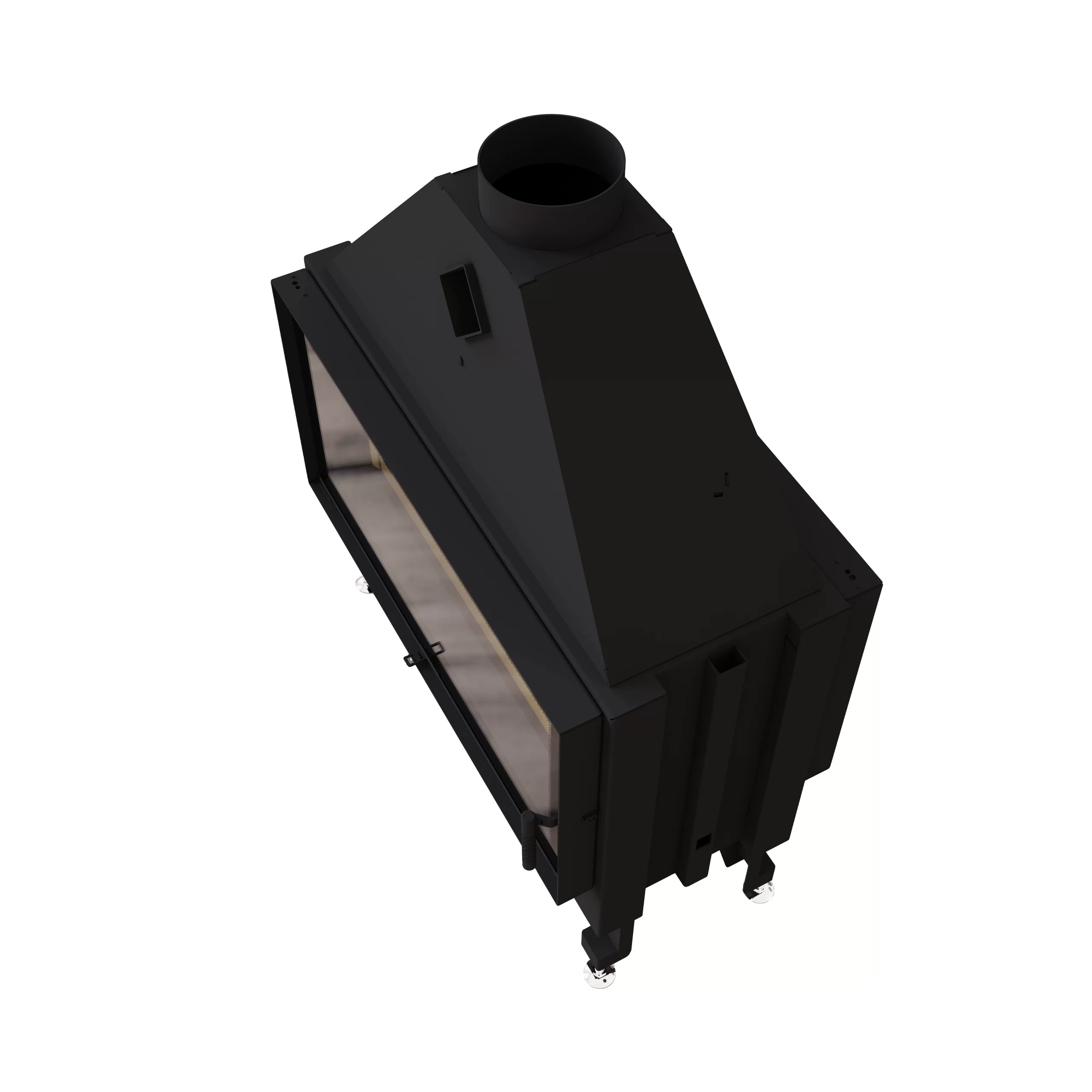 Каминная топка M-FIRE 100 Туннель — изображение 4