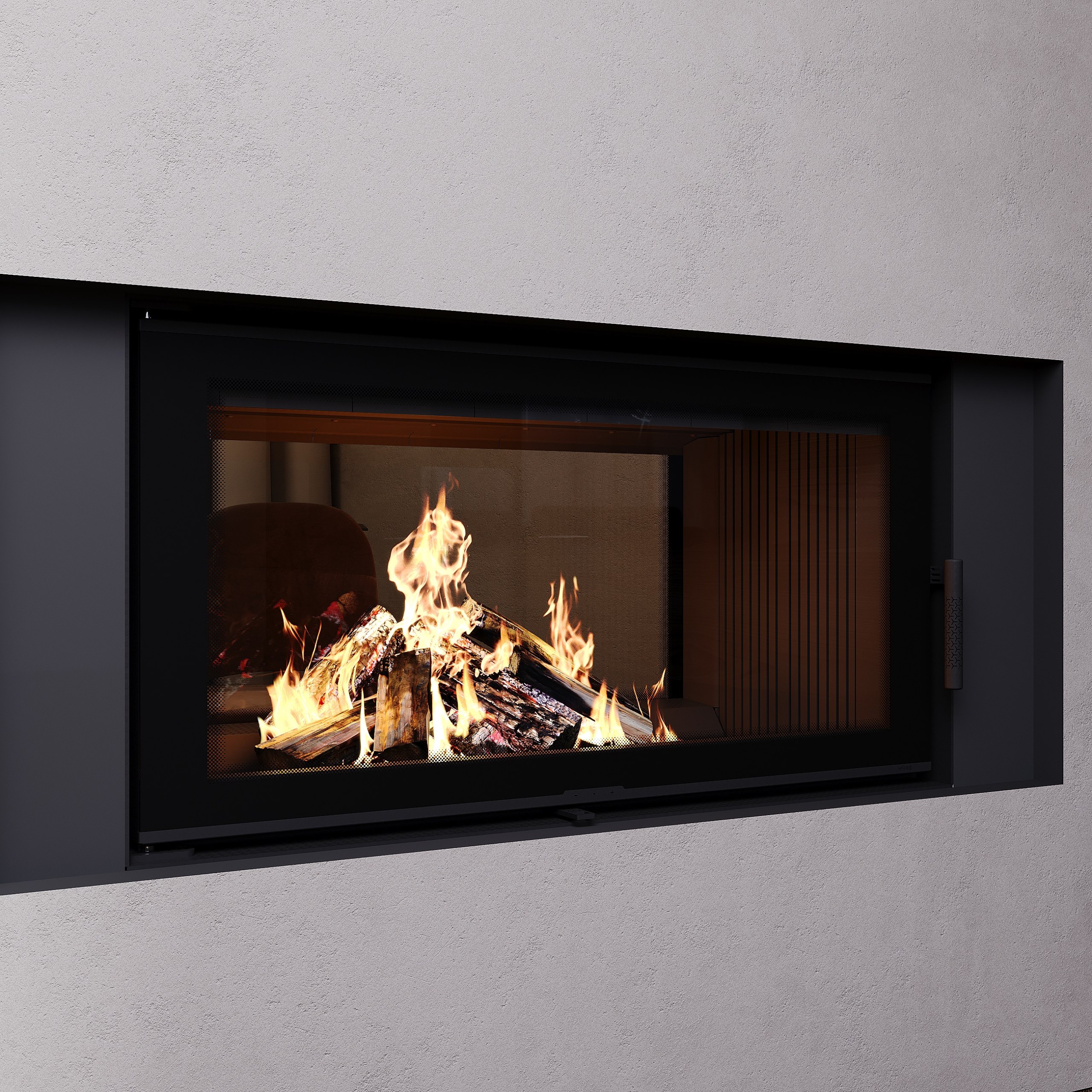 Каминная топка M-FIRE 100 Туннель — изображение 9