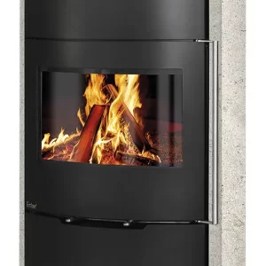 Печь-камин Ember Kamin O2 Limestone / Піч-камін Ember Kamin O2 Limestone